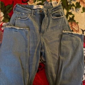 Curvy High rise mom jeans